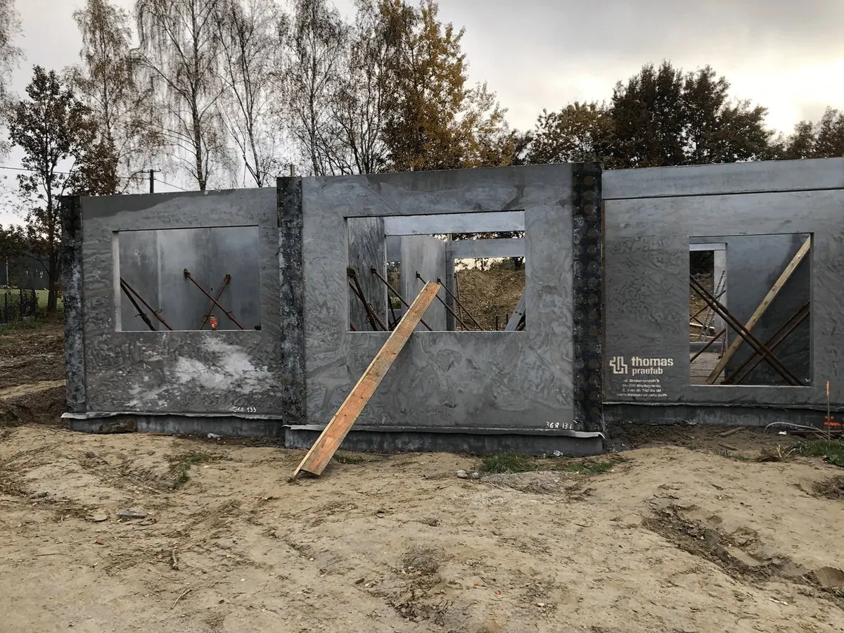 Budowa domu AP133 z keramzytobetonu — zdjęcie 4 z 4