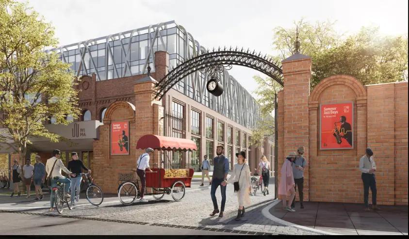 Widzewska Manufaktura, Łódź
