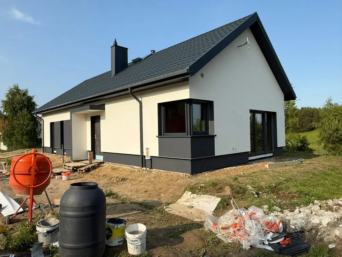 Budowa domu AS120 z keramzytobetonu — zdjęcie 6 z 6