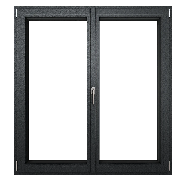 Okno Pixel Antracyt Quartz