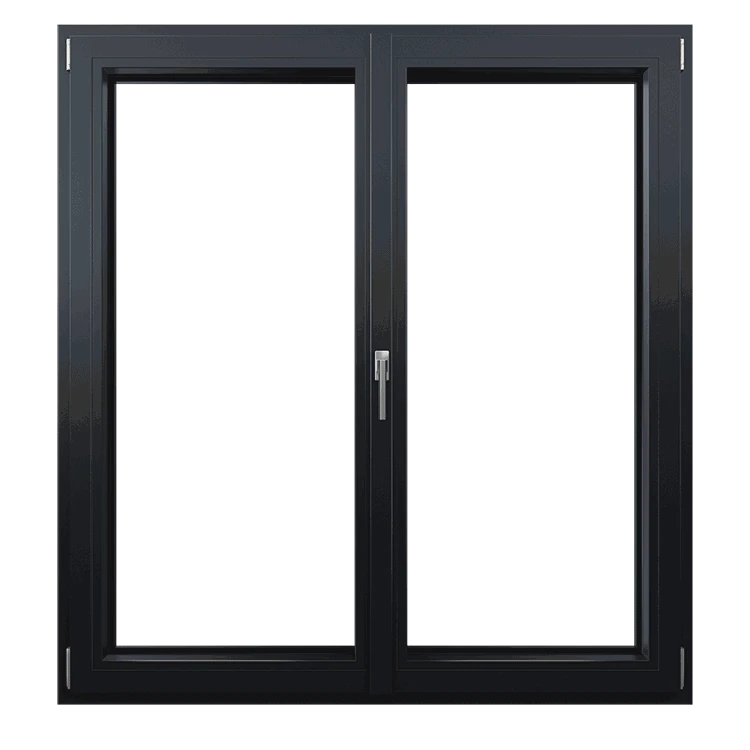 Okno Pixel Black Jet