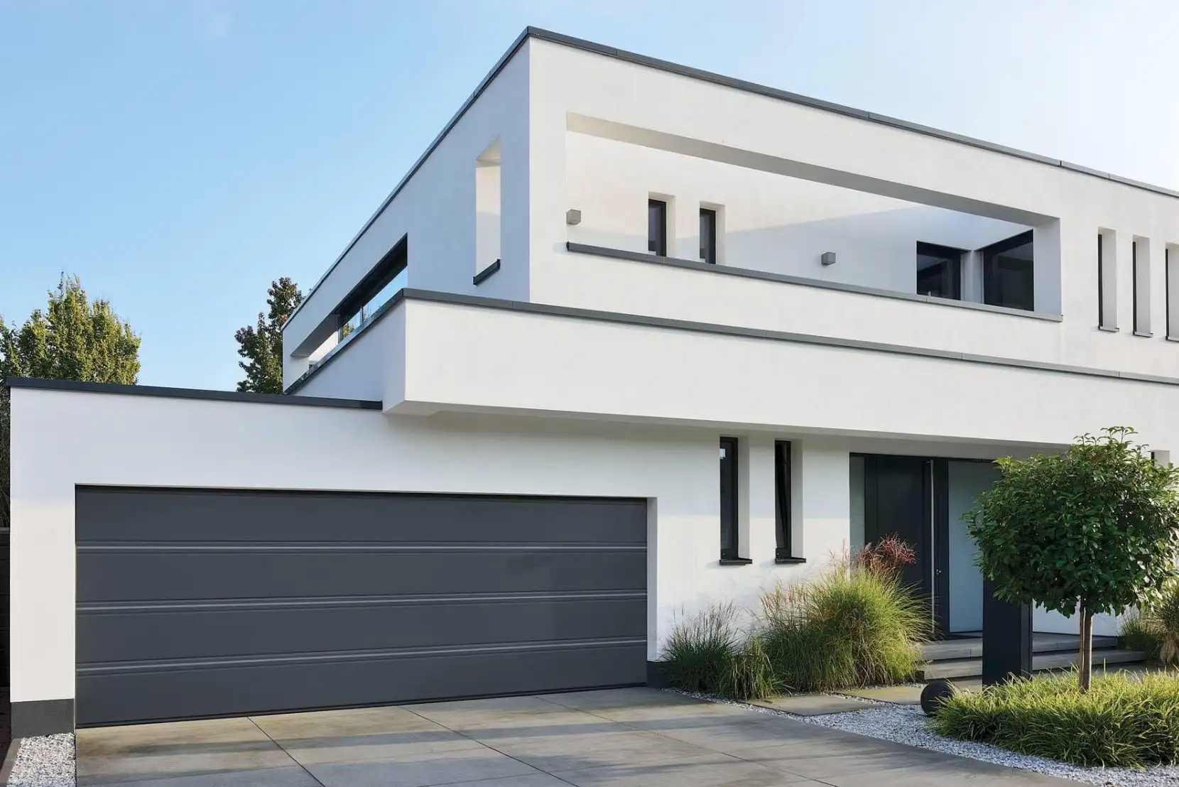 Bramy garażowe - Bauline